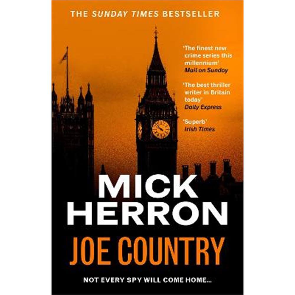 Joe Country: Slough House Thriller 6 (Paperback) - Mick Herron